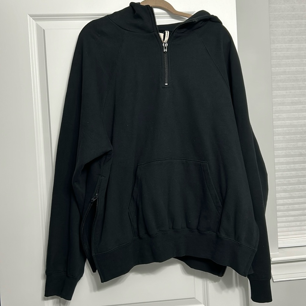 Fear of god essentials zip hoodie